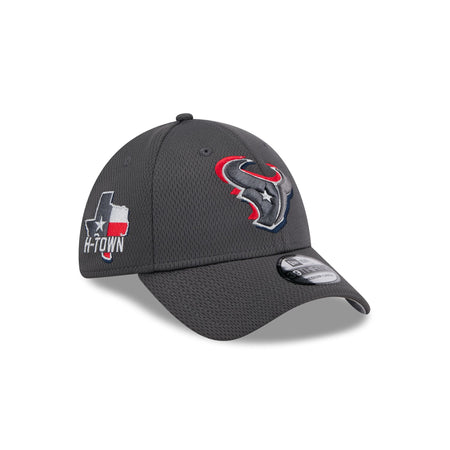 Houston Texans 2024 Draft 39THIRTY Stretch Fit Hat