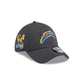Los Angeles Chargers 2024 Draft 39THIRTY Stretch Fit Hat