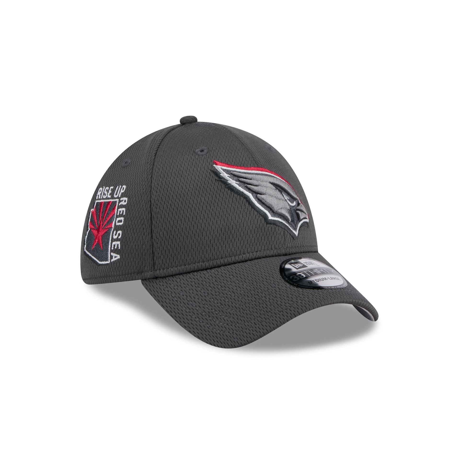 Arizona Cardinals 2024 Draft 39THIRTY Stretch Fit Hat Arizona