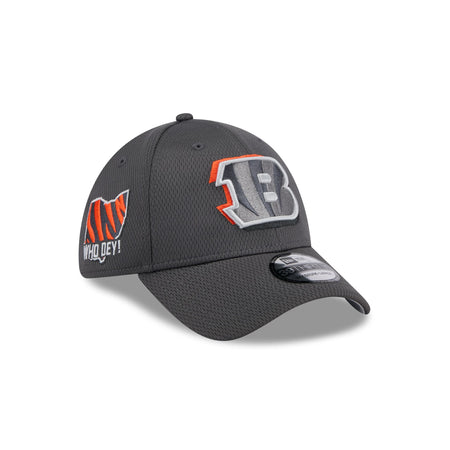 Cincinnati Bengals 2024 Draft 39THIRTY Stretch Fit Hat
