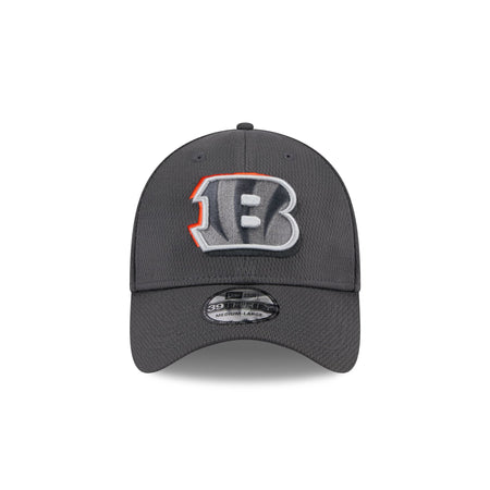 Cincinnati Bengals 2024 Draft 39THIRTY Stretch Fit Hat