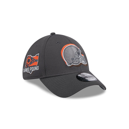 Cleveland Browns 2024 Draft 39THIRTY Stretch Fit Hat