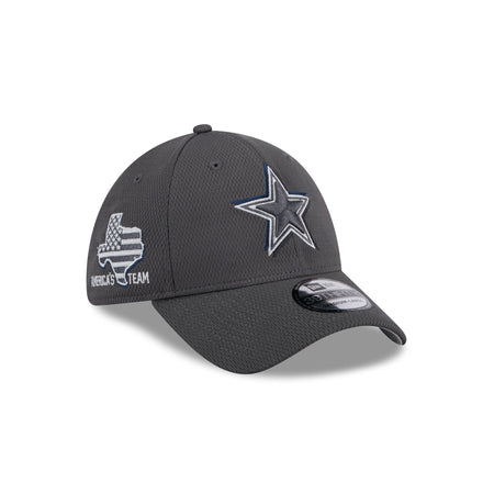 Dallas Cowboys 2024 Draft 39THIRTY Stretch Fit Hat