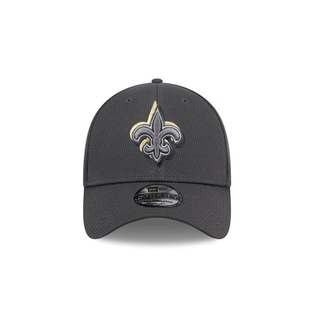 New Orleans Saints 2024 Draft 39THIRTY Stretch Fit Hat