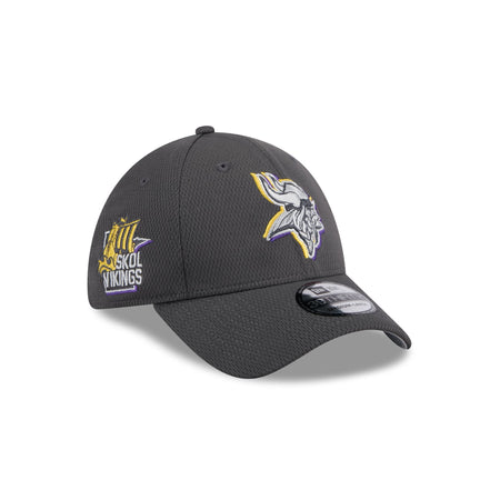 Minnesota Vikings 2024 Draft 39THIRTY Stretch Fit