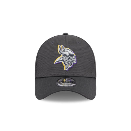 Minnesota Vikings 2024 Draft 39THIRTY Stretch Fit Hat