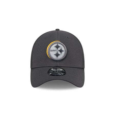 Pittsburgh Steelers 2024 Draft 39THIRTY Stretch Fit Hat