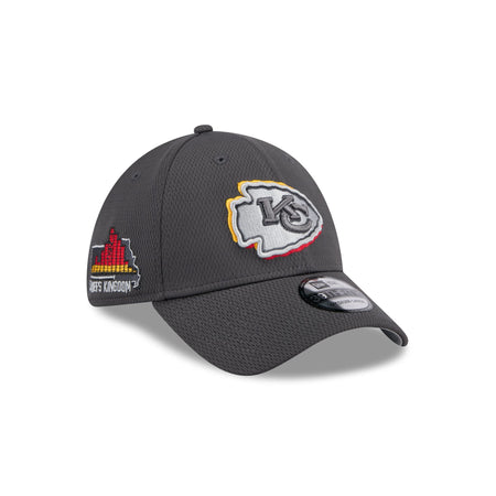 Kansas City Chiefs 2024 Draft 39THIRTY Stretch Fit Hat