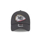 Kansas City Chiefs 2024 Draft 39THIRTY Stretch Fit Hat