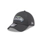 Seattle Seahawks 2024 Draft 39THIRTY Stretch Fit Hat
