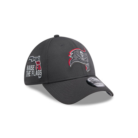 Tampa Bay Buccaneers 2024 Draft 39THIRTY Stretch Fit Hat