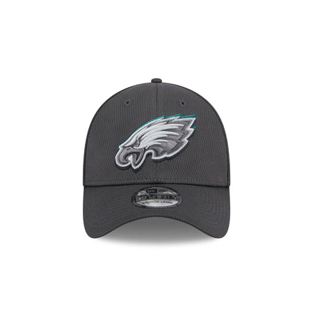 Philadelphia Eagles 2024 Draft 39THIRTY Stretch Fit Hat