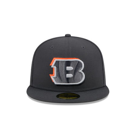 Cincinnati Bengals 2024 Draft Gray 59FIFTY Fitted