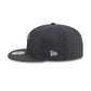 Atlanta Falcons 2024 Draft Gray 59FIFTY Fitted Hat