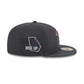 Atlanta Falcons 2024 Draft Gray 59FIFTY Fitted Hat
