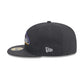 Baltimore Ravens 2024 Draft Gray 59FIFTY Fitted Hat