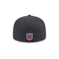 Buffalo Bills 2024 Draft Gray 59FIFTY Fitted Hat