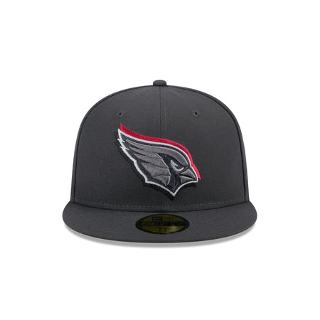 Arizona Cardinals 2024 Draft Gray 59FIFTY Fitted