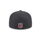 San Francisco 49ers 2024 Draft Gray 59FIFTY Fitted Hat