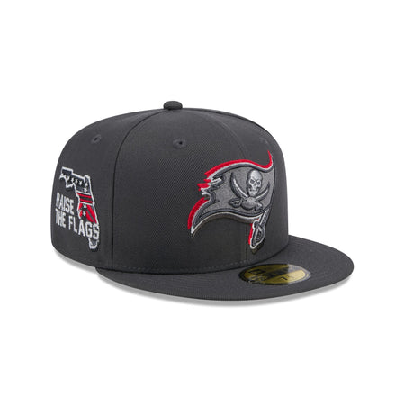 Tampa Bay Buccaneers 2024 Draft Gray 59FIFTY Fitted