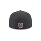 Tampa Bay Buccaneers 2024 Draft Gray 59FIFTY Fitted Hat