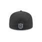 Philadelphia Eagles 2024 Draft Gray 59FIFTY Fitted Hat