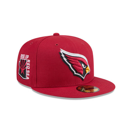 Arizona Cardinals 2024 Draft 59FIFTY Fitted