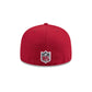 Arizona Cardinals 2024 Draft 59FIFTY Fitted Hat