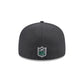 New York Jets 2024 Draft Gray 59FIFTY Fitted Hat