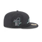 New York Jets 2024 Draft Gray 59FIFTY Fitted Hat