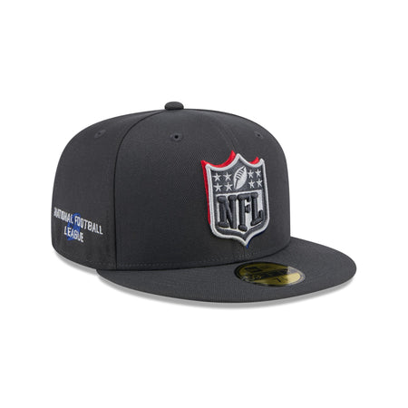 NFL 2024 Draft Gray 59FIFTY Fitted