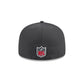 Kansas City Chiefs 2024 Draft Gray 59FIFTY Fitted Hat