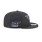 Tennessee Titans 2024 Draft Gray 59FIFTY Fitted Hat