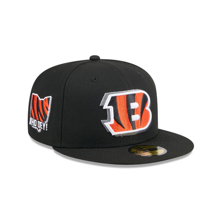 Cincinnati Bengals 2024 Draft 59FIFTY Fitted Hat