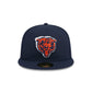 Chicago Bears 2024 Draft 59FIFTY Fitted Hat