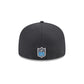 Detroit Lions 2024 Draft Gray 59FIFTY Fitted Hat