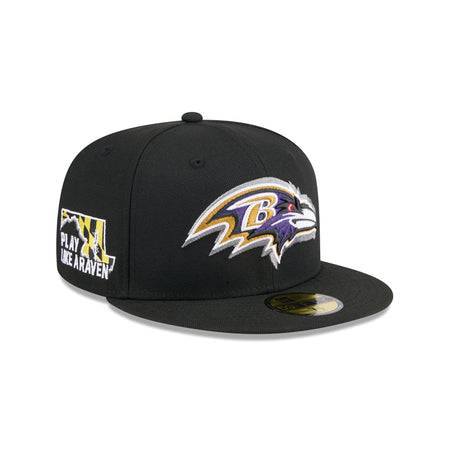 Baltimore Ravens 2024 Draft 59FIFTY Fitted