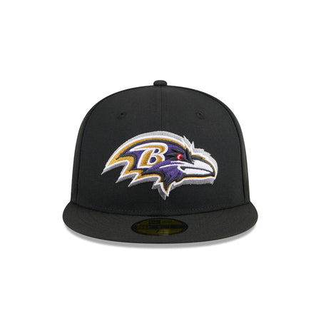 Baltimore Ravens 2024 Draft 59FIFTY Fitted