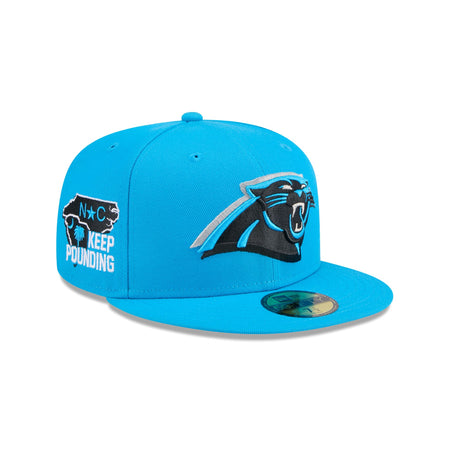 Carolina Panthers 2024 Draft 59FIFTY Fitted Hat