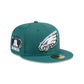 Philadelphia Eagles 2024 Draft 59FIFTY Fitted Hat