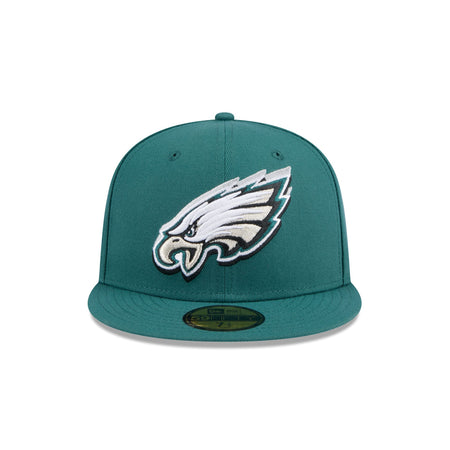 Philadelphia Eagles 2024 Draft 59FIFTY Fitted