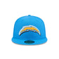 Los Angeles Chargers 2024 Draft 59FIFTY Fitted Hat