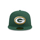 Green Bay Packers 2024 Draft 59FIFTY Fitted Hat