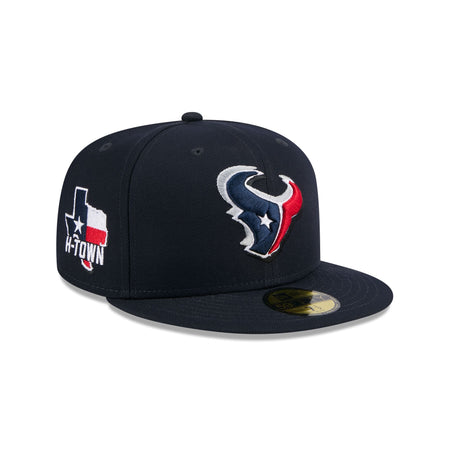 Houston Texans 2024 Draft 59FIFTY Fitted Hat