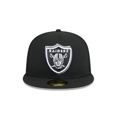 Las Vegas Raiders 2024 Draft 59FIFTY Fitted