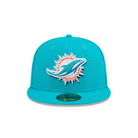 Miami Dolphins 2024 Draft 59FIFTY Fitted