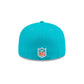 Miami Dolphins 2024 Draft 59FIFTY Fitted Hat