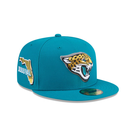Jacksonville Jaguars 2024 Draft 59FIFTY Fitted