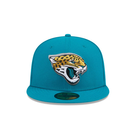 Jacksonville Jaguars 2024 Draft 59FIFTY Fitted