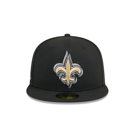 New Orleans Saints 2024 Draft 59FIFTY Fitted